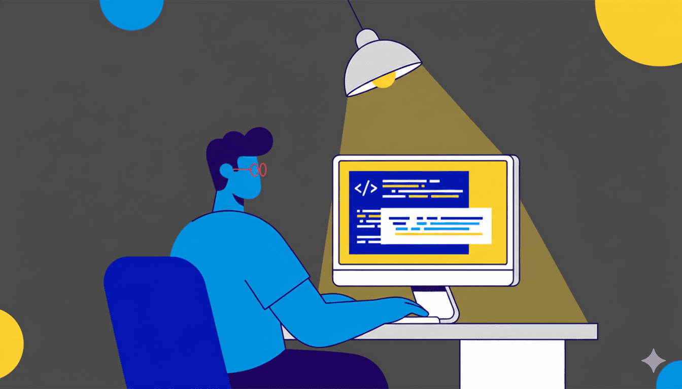 coding scene