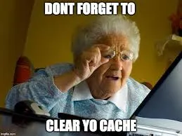 HTTP Caching Flow Diagram